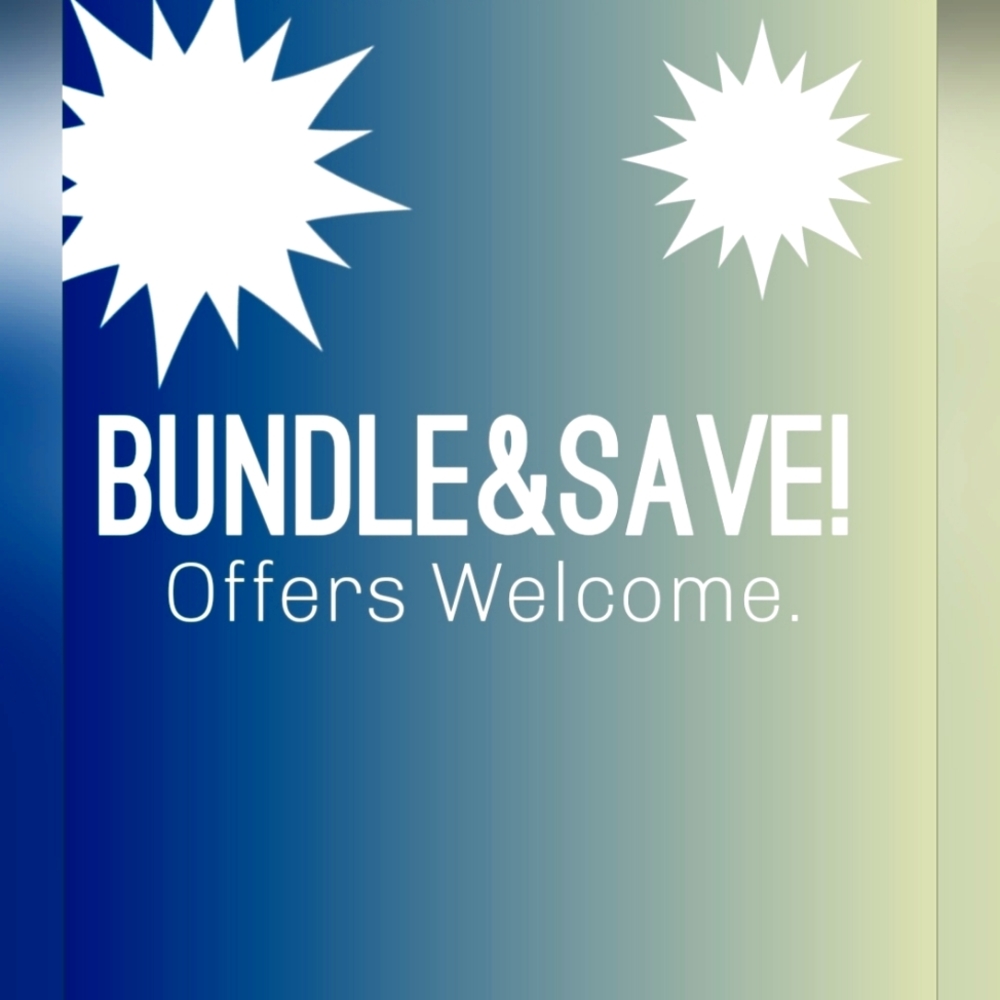 Bundle&Save!!!